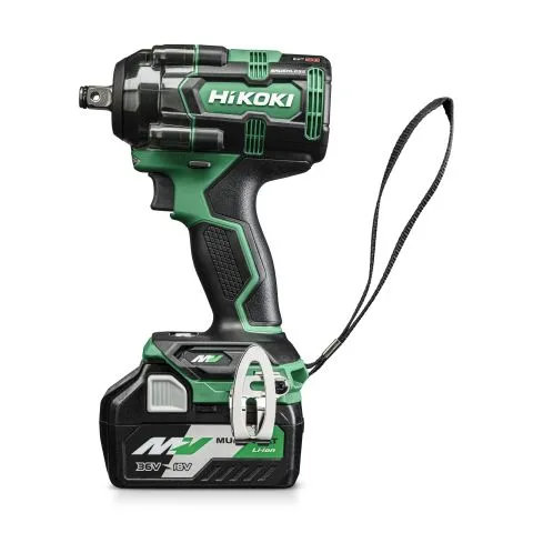 WR36DH HiKOKI Mutterdragare med batteri och laddare Erbjudande